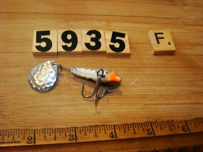 U5935 F TOM MANN'S CRAWDAD SPINNER FISHING LURE | eBay
