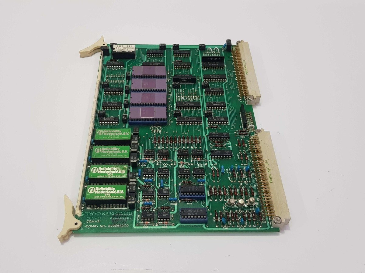 mehk様 TOKYO KEIKI SAAB MARINE COM-21 PCB CARD 270597300 | eBay