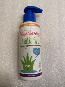 Little Roseberry Hair Gel For Kids Light Hold Chemical Free