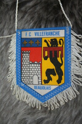 Wimpel Club Français Fanion Vintage Du SC Graulhet Rugby