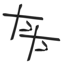 Replacement Rubber Kit Ear Socks Nose Pieces for Oakley Chamber OX8138 Frame