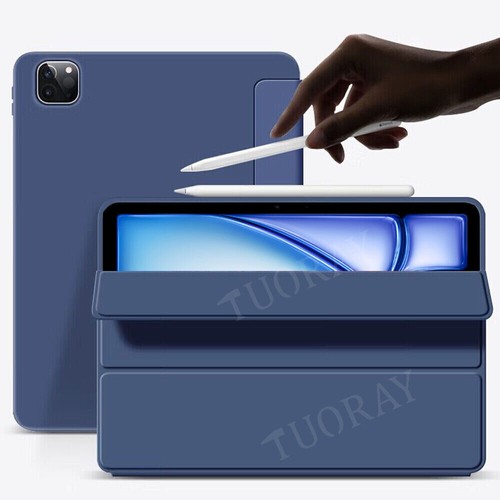 Case For iPad Pro 11 13" Air 6/5/4th Gen 10 9 8 7 11th Smart Tablet Stand Cover - Picture 10 of 73
