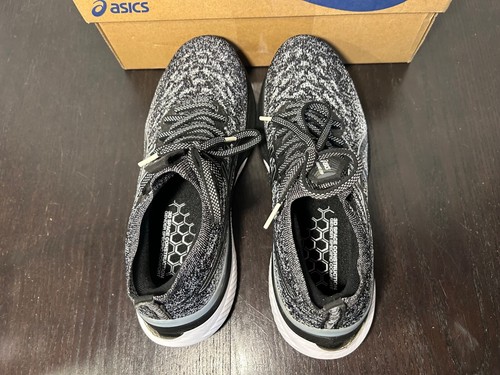 Asics Gel-Kayano 29 MK Running Shoes Sneakers Black/White Womans Size 7.5 - Picture 10 of 17