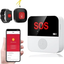 Smart Pager Alarm System Caregiver Pager