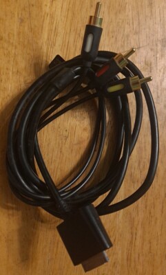 Logitec LHC-RUi01 RCA AV audio video Cable Connects To iPhone iPod