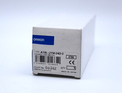 Omron A16L-JYM-24D-2, 5 Stück Packung