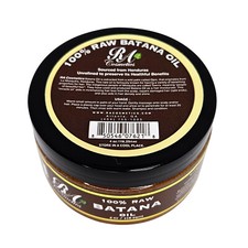 RA Cosmetics 100 Batana Hair Oil  4oz 