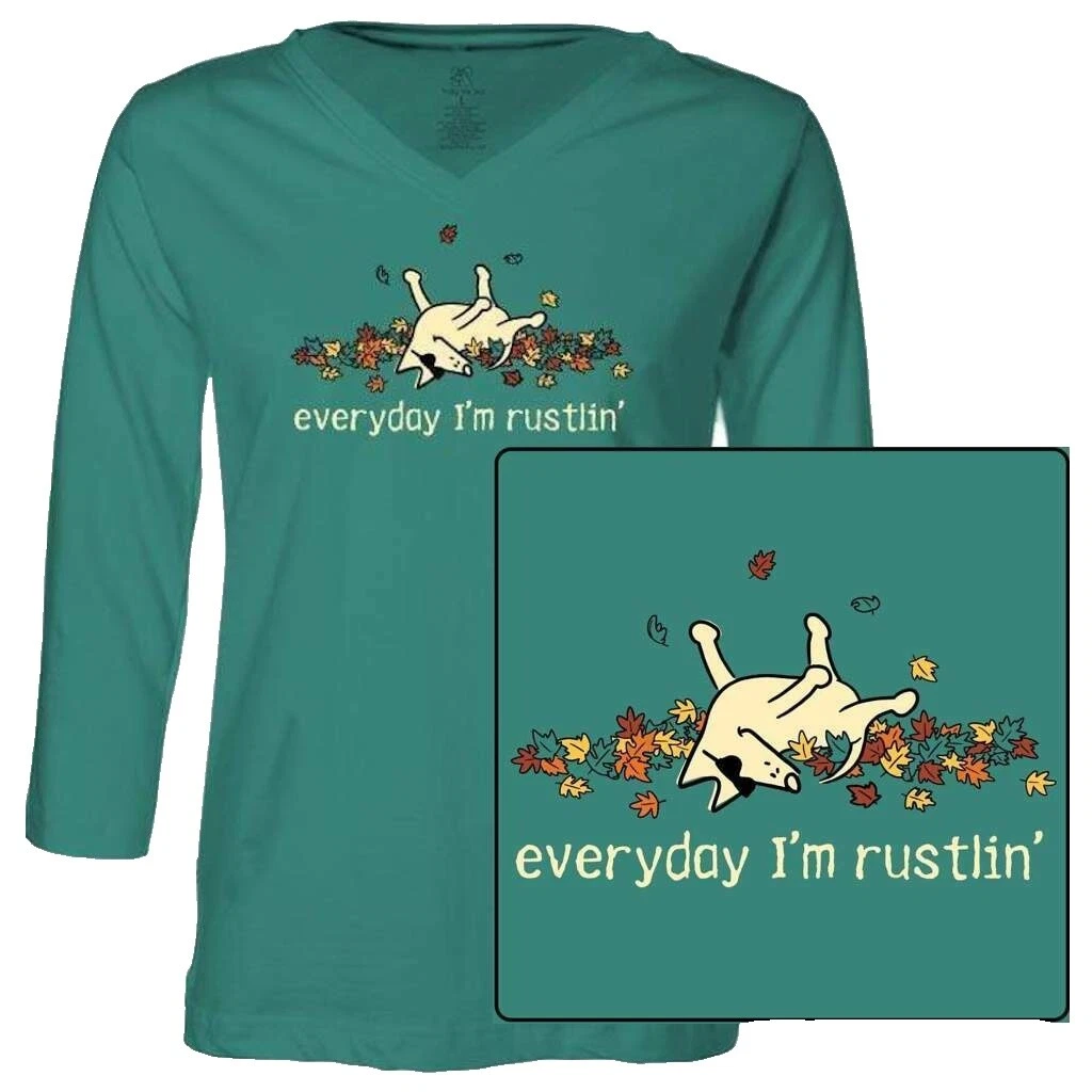 Camisetas Divertido manga 3/4 para Mujer