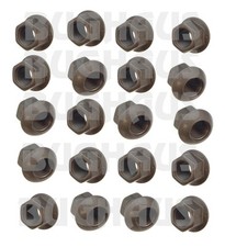 Porsche 356 Lug Nuts For Steel Wheels 20 Pcs German Febi Bilstein Free Ship