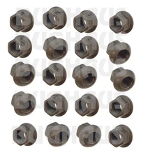Porsche 356 Lug Nuts For Steel Wheels! 20 pcs! German! Febi Bilstein! FREE SHIP!