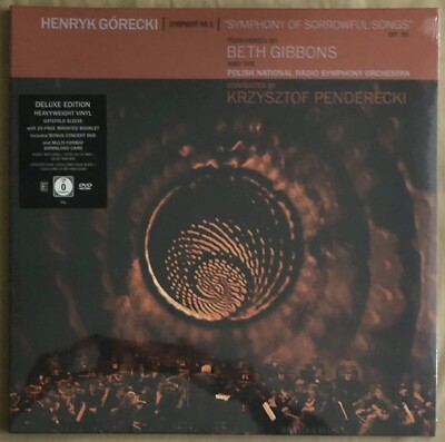 Beth Gibbons Henryk Gorecki Symphony No3 Vinyl, DVD,Book&Signed Print Portishead