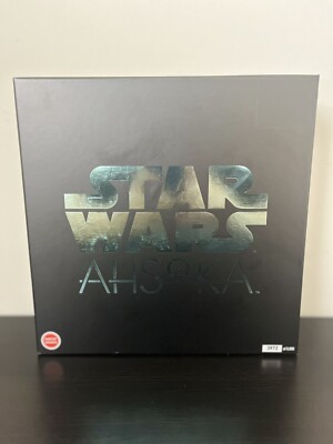 Star Wars Ahsoka Faux Leather Crown With Elastic Strap And Necklace Set - Sealed
