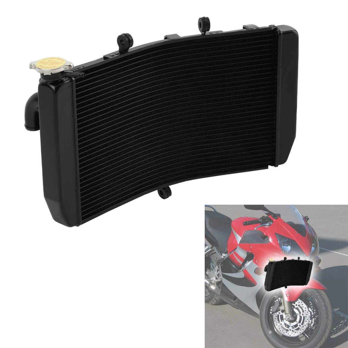 Motorcycle Radiators for Honda CBR600F4 for sale | eBay