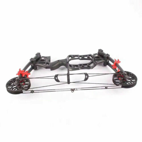 Compound Bow 30-60lbs Steel Ball 21'' Axis Archery Archery Hunting Fishing RH LH - Picture 6 of 14