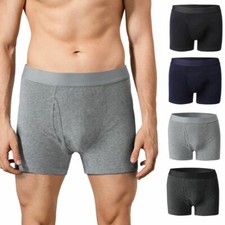 2022 Boxer Briefs Men's Tagless Cool Comfort Soft Waistband Underwear M L XL 2XL