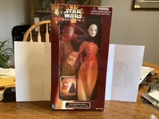 Star Wars Episode 1 Hidden Majesty Queen Amidala Collection Doll 1998 Hasbro