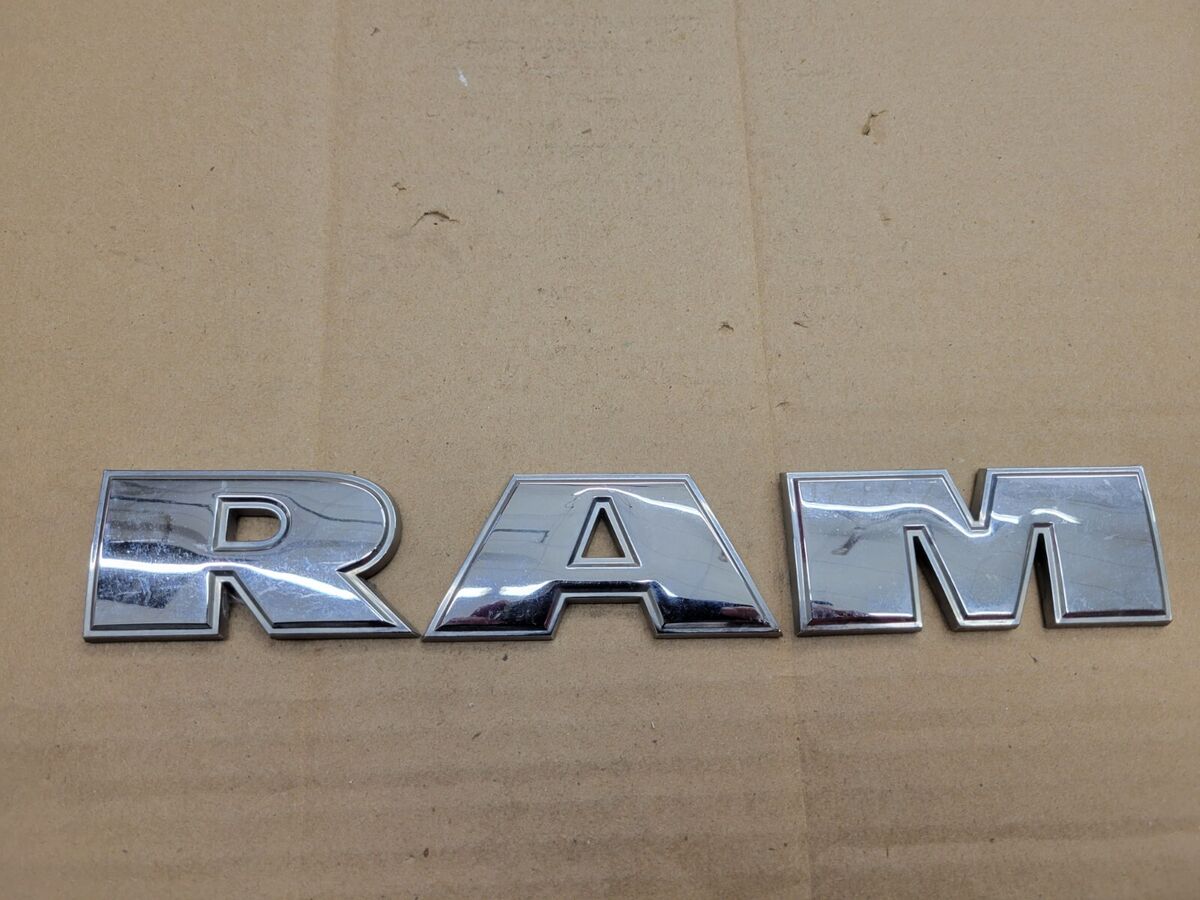 Dodge OEM 2009-2018 Ram Door Letter Lettering Emblem Badge Logo ...