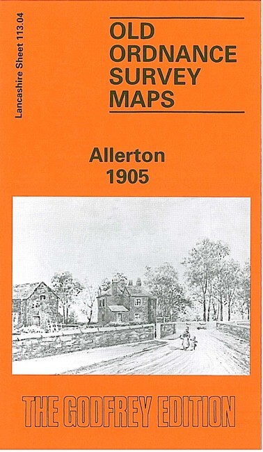 Allerton 1905  Lancashire Sheet 113.04 by Kay Parrott