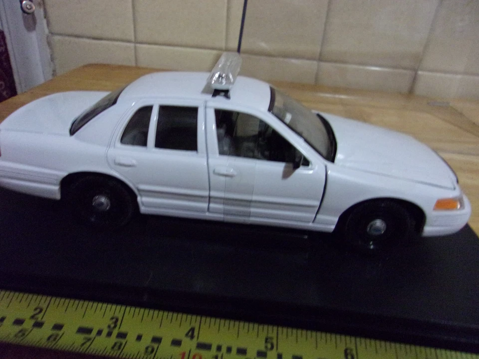  CUSTOM WELLY POLICE INTERCEPTOR  BLANK POLICE - Image 2 of 2