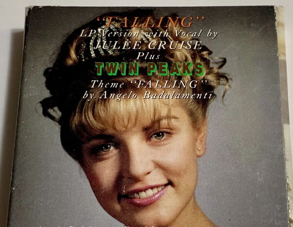 Twin Peaks Theme Falling Badalamenti & Vocal Julee Cruise Version Cassette 1990 - Imagem 4 de 4