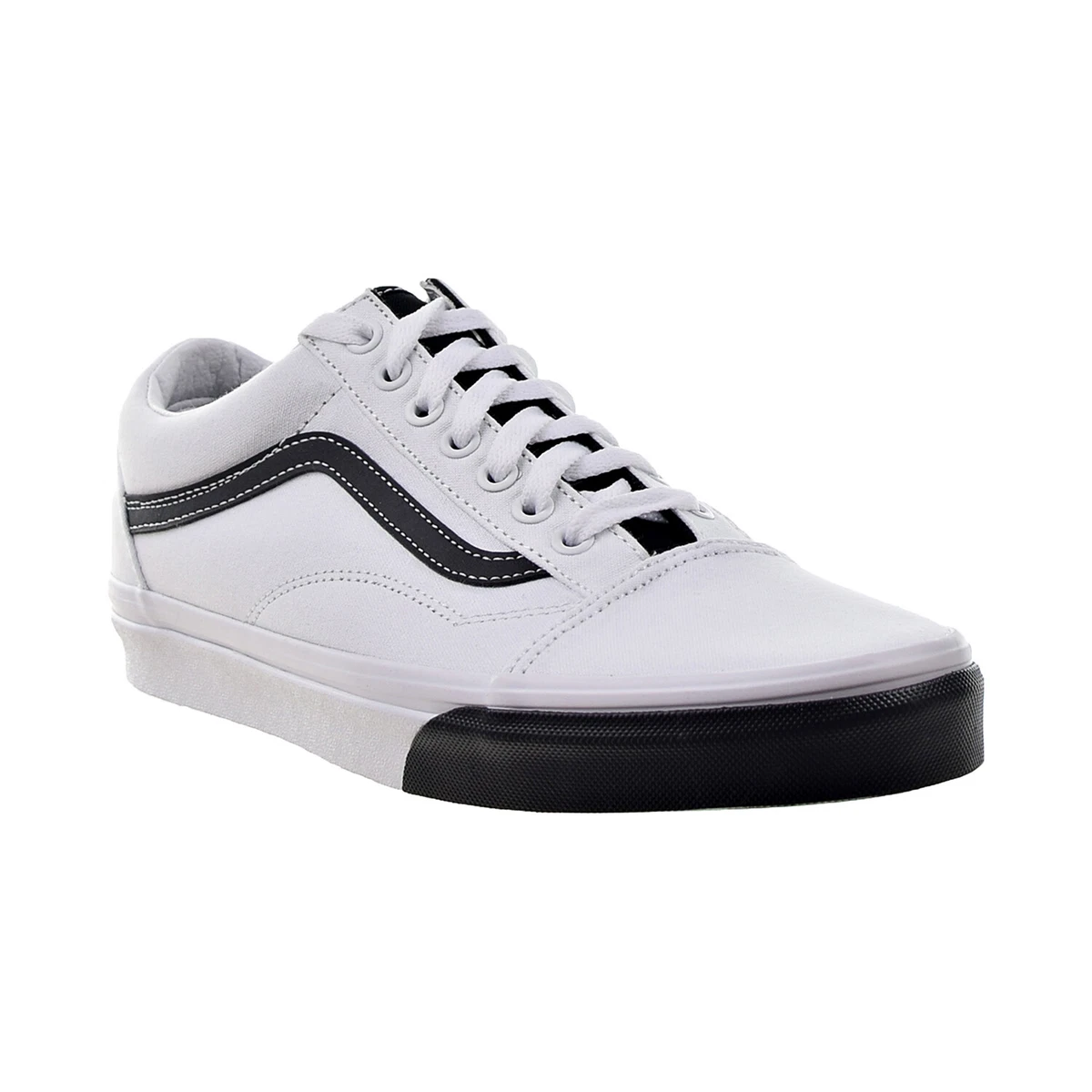 Old skool color block vans 2025
