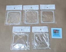 5-Pack NEW Lamptron UV Sensitive Clear Noise  AntiVibration Pad for 90/92mm Fan
