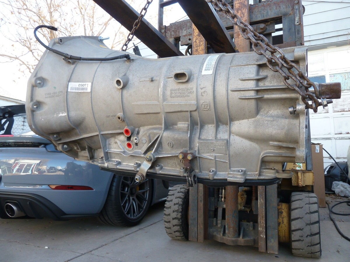 【ジャンク】Aibog X5s 07-10 BMW X5 E70 4.8L V8 ZF AUTOMATIC TRANSMISSION GEARBOX 6HP28X