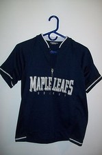 NHL TORONTO MAPLE LEAFS MIGHTY MAC YOUTH JERSEY MEDIUM 12/14