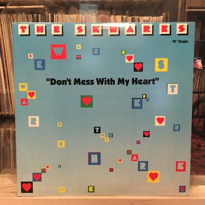 [SOUL/FUNK]~NM 12''~SKWARES~Don't Mess With My Heart~[x2 Mix]~To The Limit