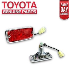 77 - 84 Toyota Land Cruiser Fj40 Fj45 Rear Passenger Right Marker Light Oem New