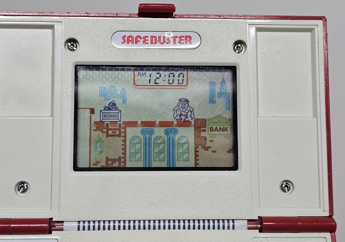 任天堂 ゲームウォッチ セーフバスター SAFE BUSTER Nintendo