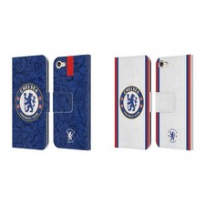 CHELSEA FOOTBALL CLUB 2019/20 KIT LEATHER BOOK FLIP CASE FOR APPLE iPOD TOUCH