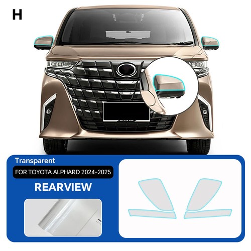 For Toyota Alphard 2024-UP Full Car Precut Kit Paint Protection Film PPF TPU - Picture 5 of 23