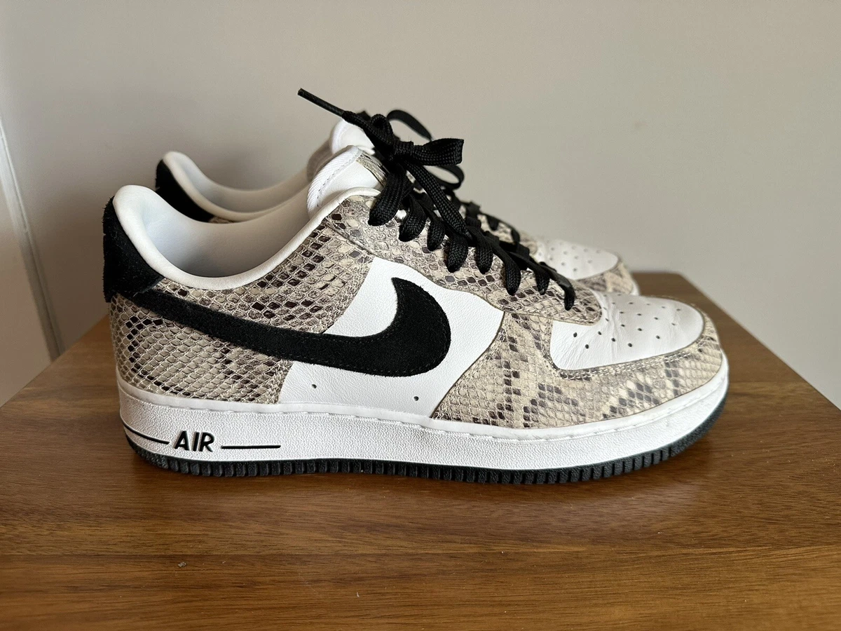 Nike Air Force 1 Cocoa Snake Remake ID Nike By You Size 10.5