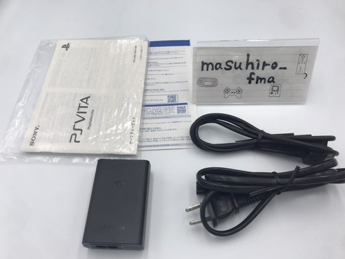 Sony PS Vita Crystal White PCH-1000 ZA02 Playstation Wi-Fi con caricatore + s... - Foto 2 di 12