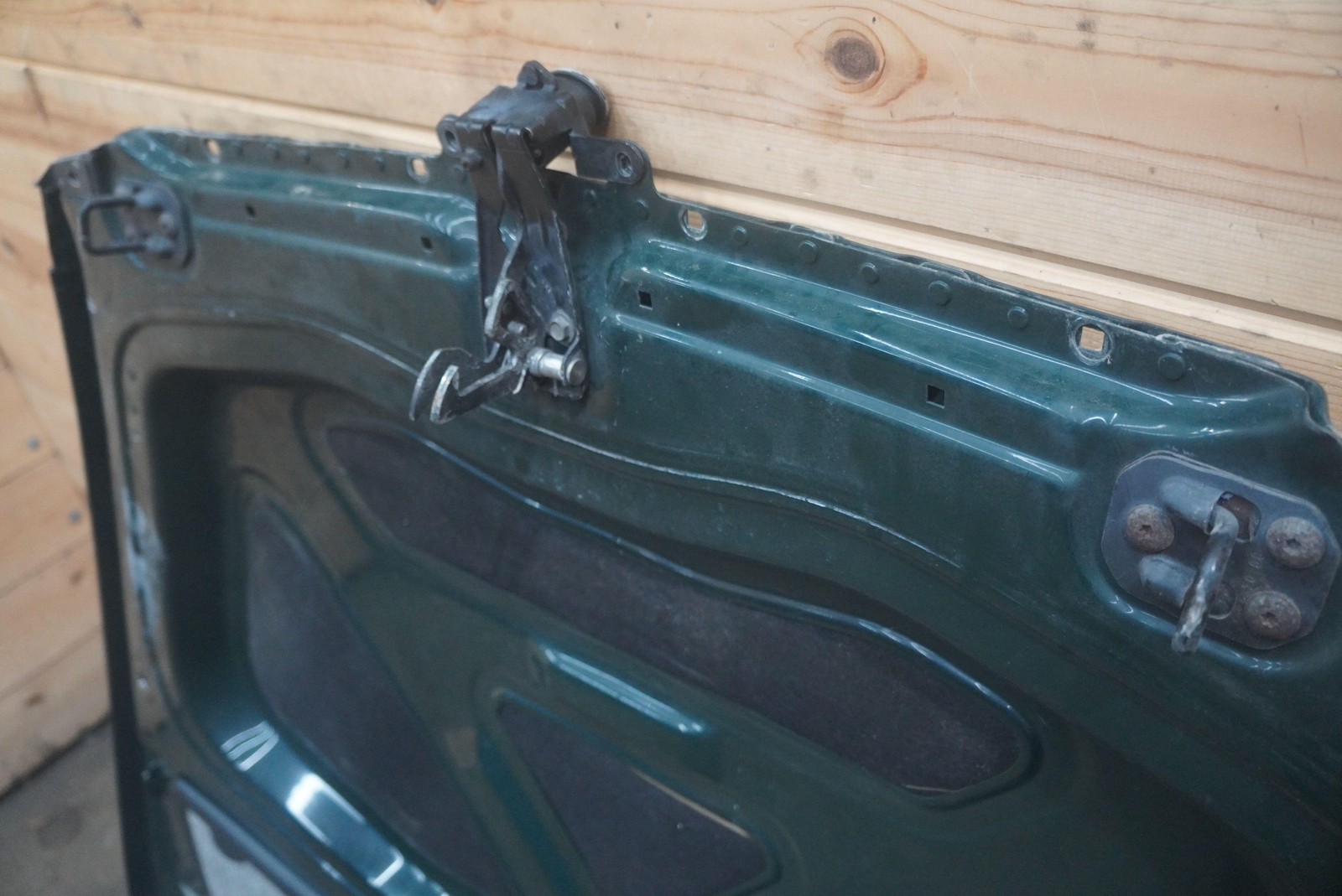 Front Hood Panel Barnato Green 3W0823031K OEM Bentley Continental GT 2005 *Note*