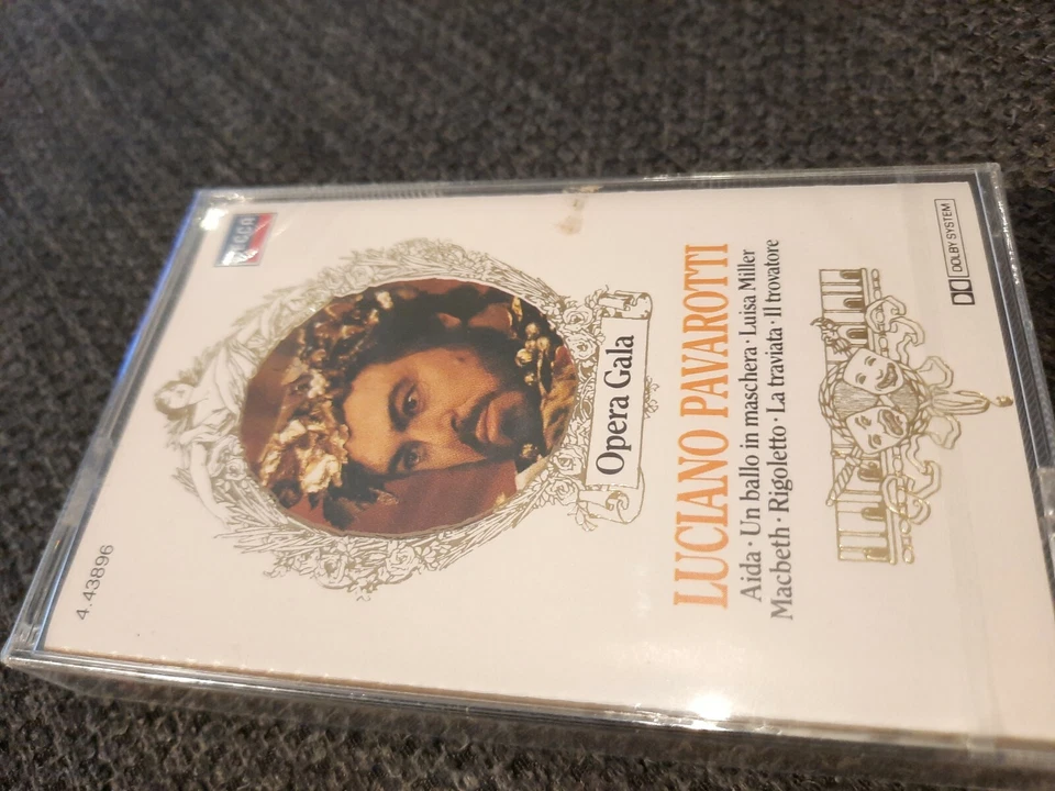 Luciano Pavarotti Opera Gala Decca - Bild 4 von 4