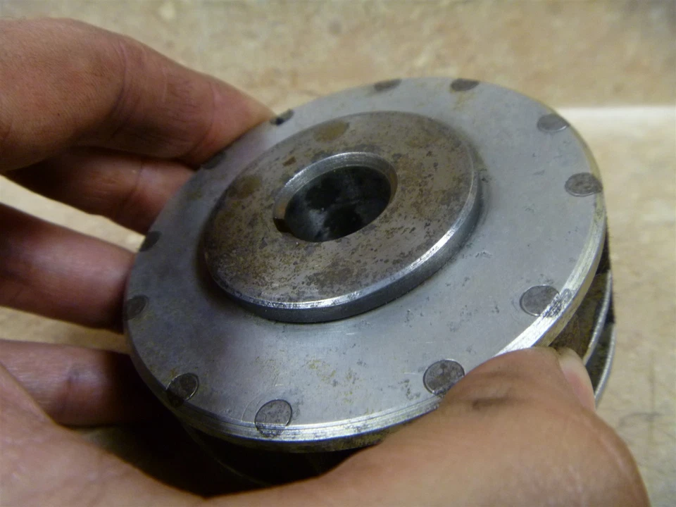 Honda SS125-A CB125-SS SPORT Used Engine Alternator Rotor 1968 #SM25 Foto 4 de 4