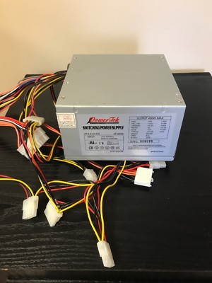 Power Tek Switching Power Supply ATX 2.03 P4 ATX450D 