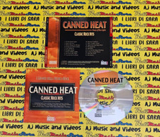 CD CANNED HEAT I Grandi Della Musica Rock ITALY HOBBY & WORK DMI 147 (XS16)