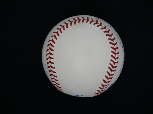 "WILD" BILL WRIGHT SIGNED OFFICIAL AMERICAN LEAGUE BASEBALL INSCRIBED W/ PSA COA - Picture 5 of 7