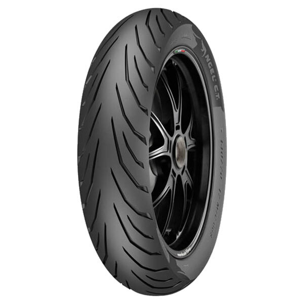 TYRE PAIR PIRELLI 110/7017 54S ANGEL CITY + 100/8017 52S ANGEL CITY
