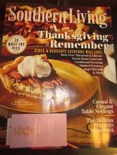 Southern Living Magazine November 2017 A Thanksgiving To Remember Brand New