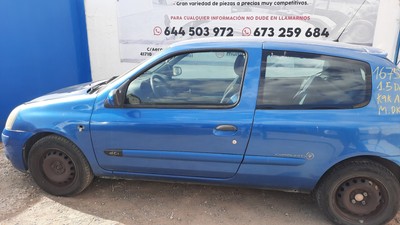 207141 Linke Vordertür para RENAULT CLIO II FASE II (B/CB0) Community 2005