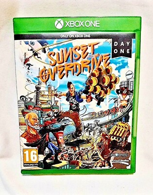 Sunset Overdrive | (2014) | Xbox One | (16) | Day One | Microsoft | Xbox | 