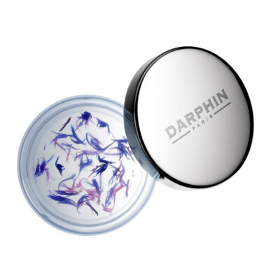 Darphin PETAL INFUSION Lip BALM & Cheek TINT with BLUE CORNFLOWER PETALS New BOX