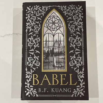 Babel Locked Library Edition in makellosem Zustand mit Autorenbrief