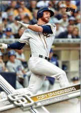 2017 Topps #264 Cory Spangenberg San Diego Padres