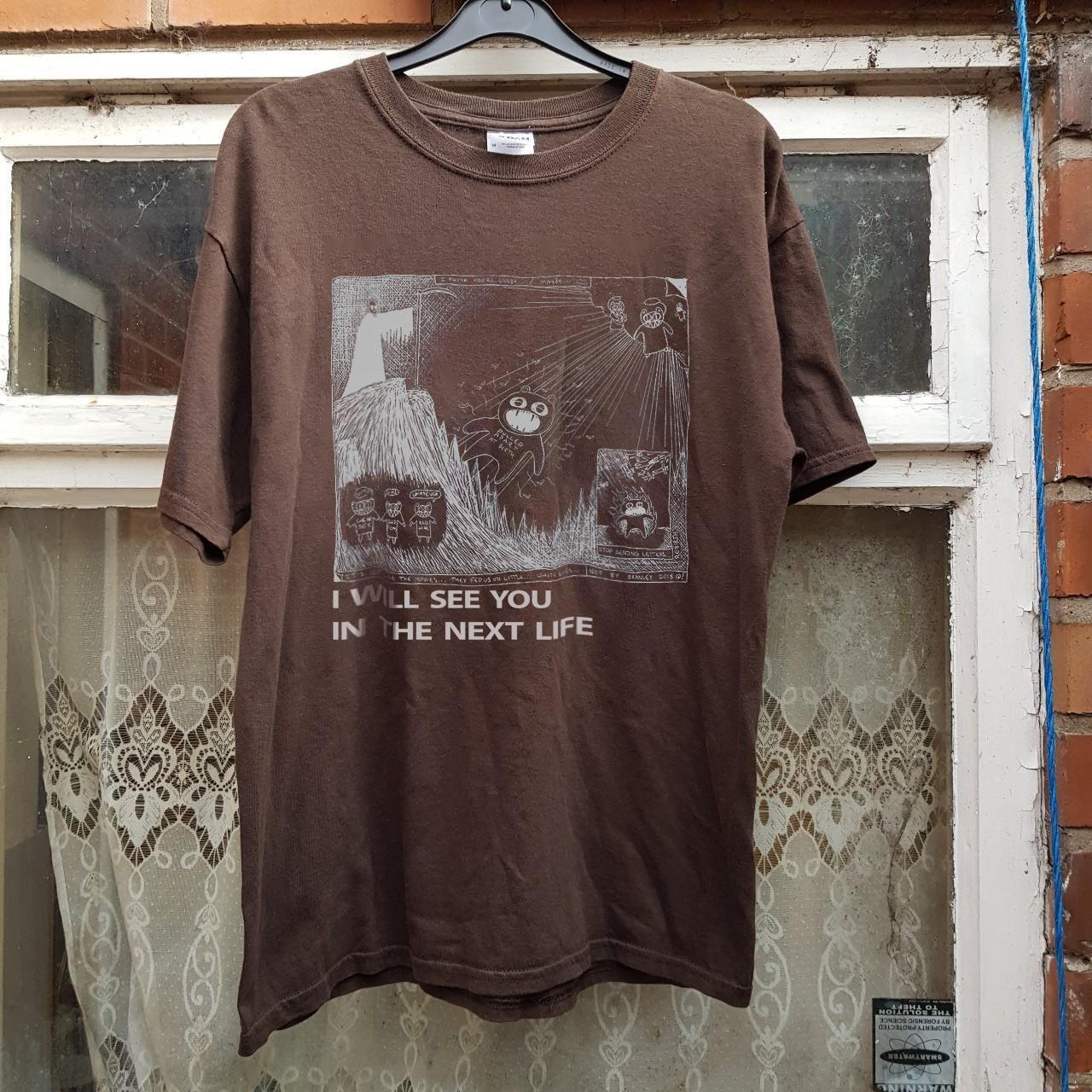 Radiohead Band 90s Dark Chocolate 100% Cotton T shirt Unisex tee NH12790