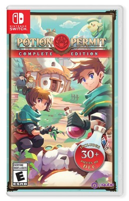 Potion Permit Complete Edition - Nintendo Switch (Nintendo Switch)